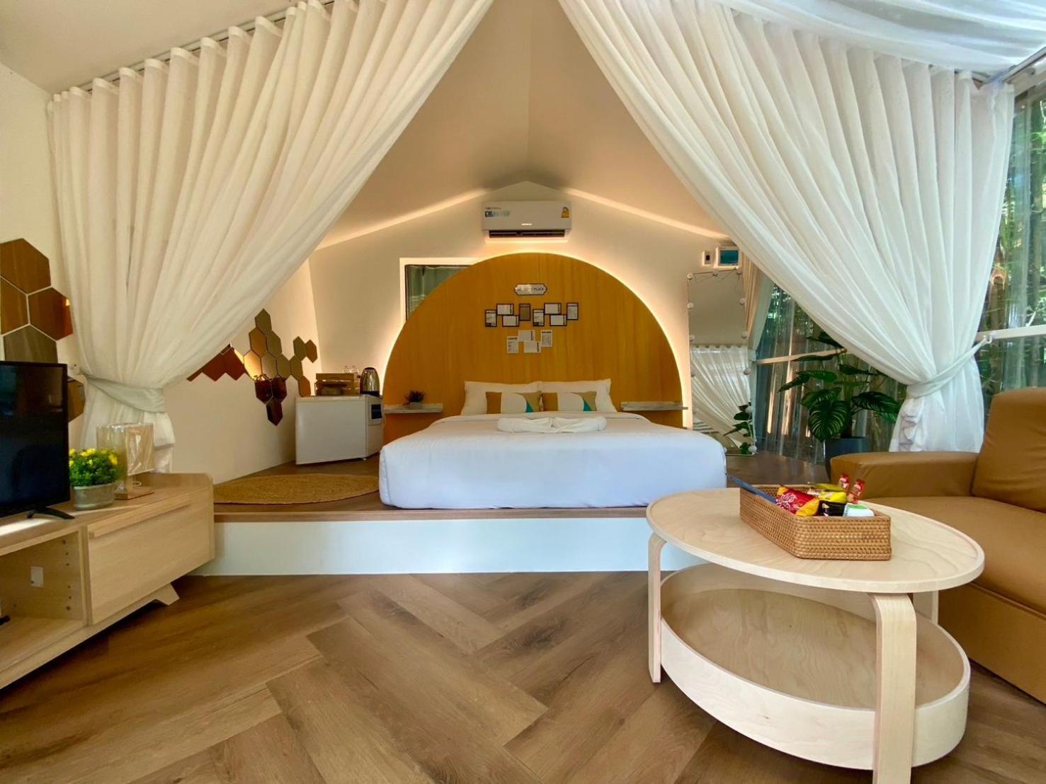 Baan Nai Baan Nok Resort นครนายก ภายนอก รูปภาพ