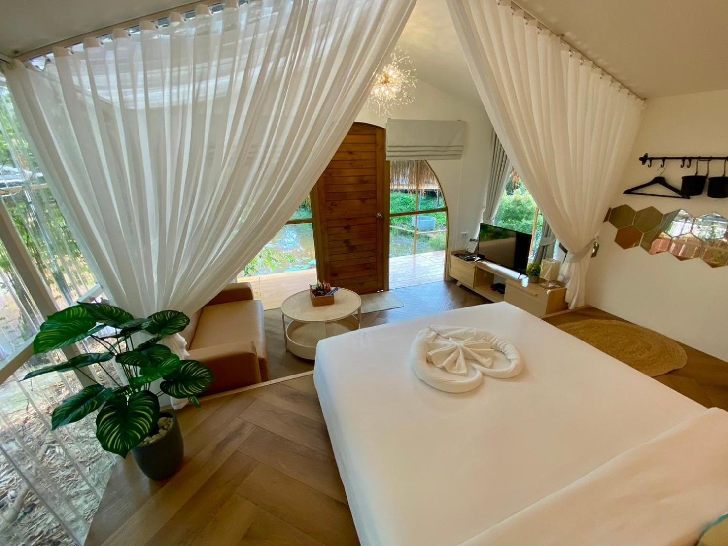 Baan Nai Baan Nok Resort นครนายก ภายนอก รูปภาพ