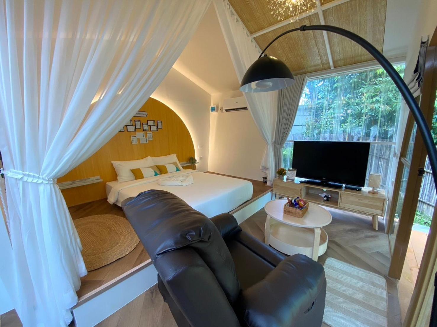 Baan Nai Baan Nok Resort นครนายก ภายนอก รูปภาพ