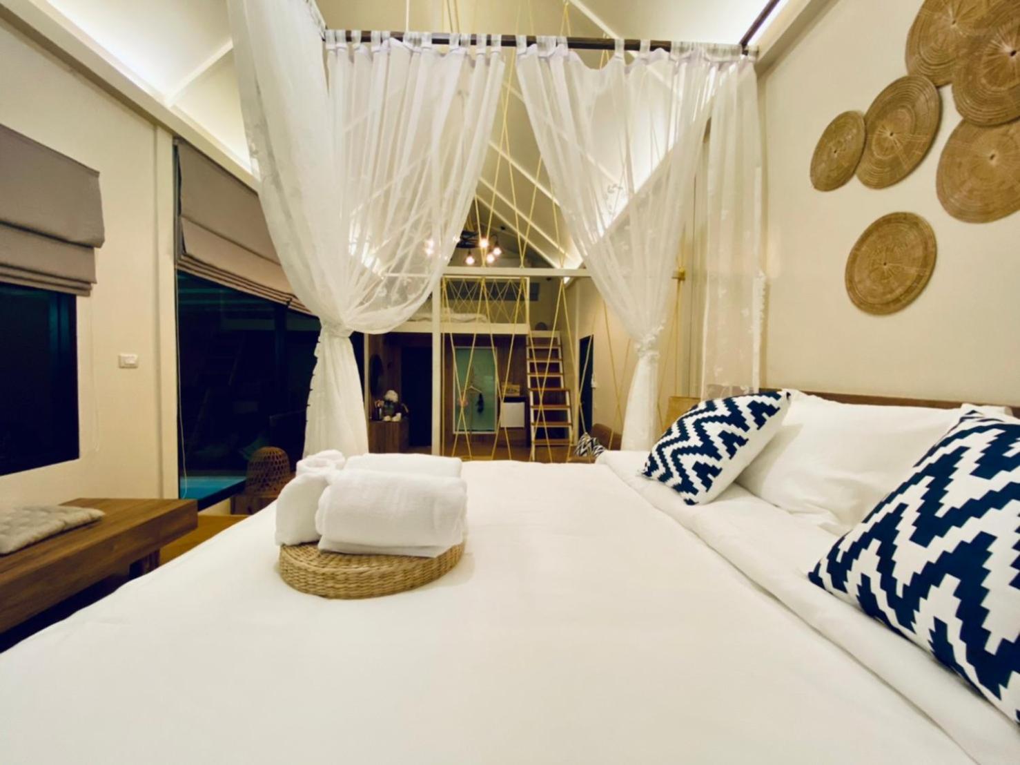Baan Nai Baan Nok Resort นครนายก ภายนอก รูปภาพ
