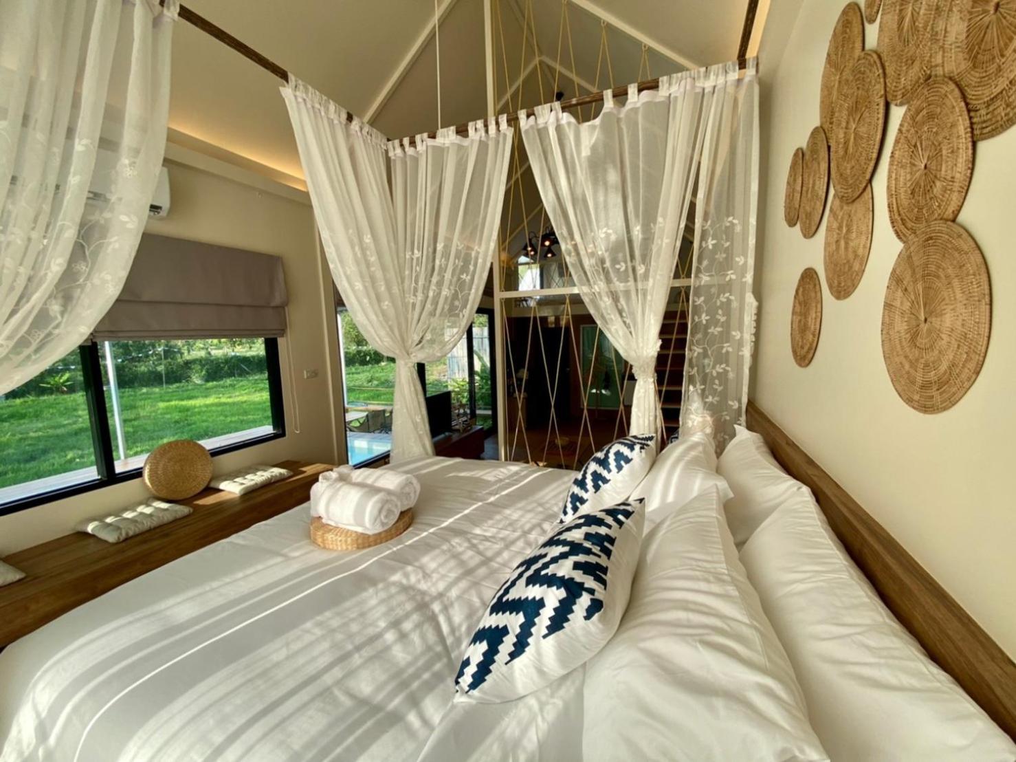 Baan Nai Baan Nok Resort นครนายก ภายนอก รูปภาพ