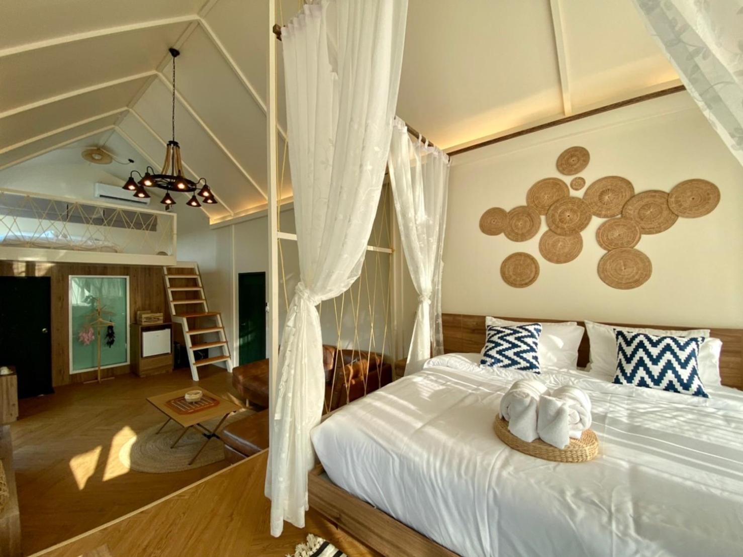 Baan Nai Baan Nok Resort นครนายก ภายนอก รูปภาพ