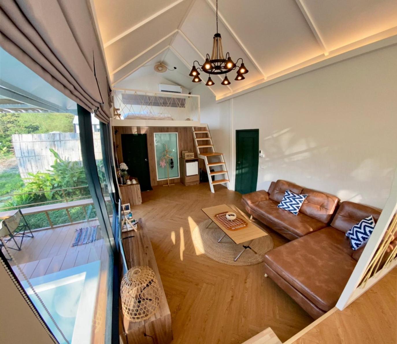 Baan Nai Baan Nok Resort นครนายก ภายนอก รูปภาพ