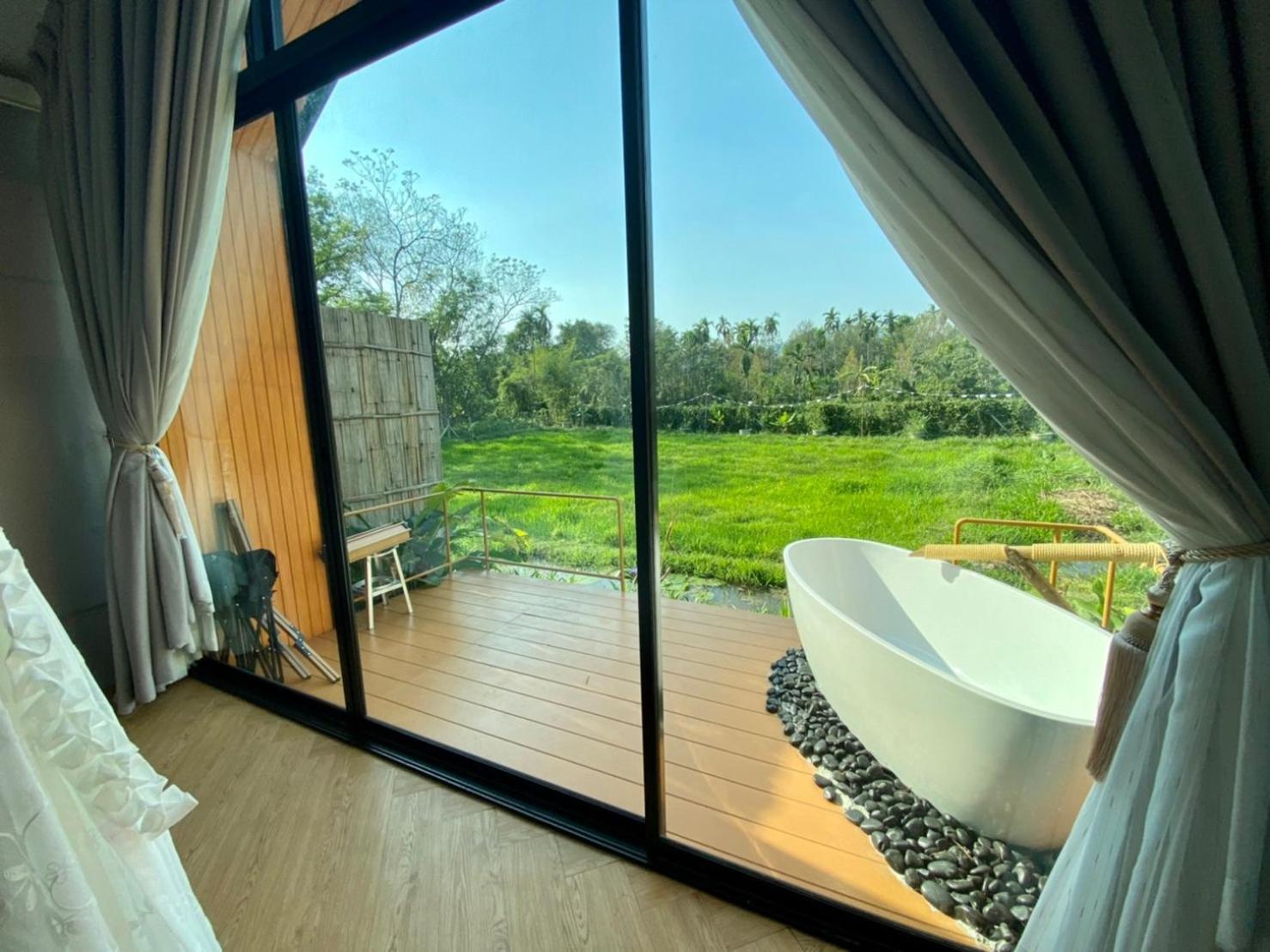 Baan Nai Baan Nok Resort นครนายก ภายนอก รูปภาพ