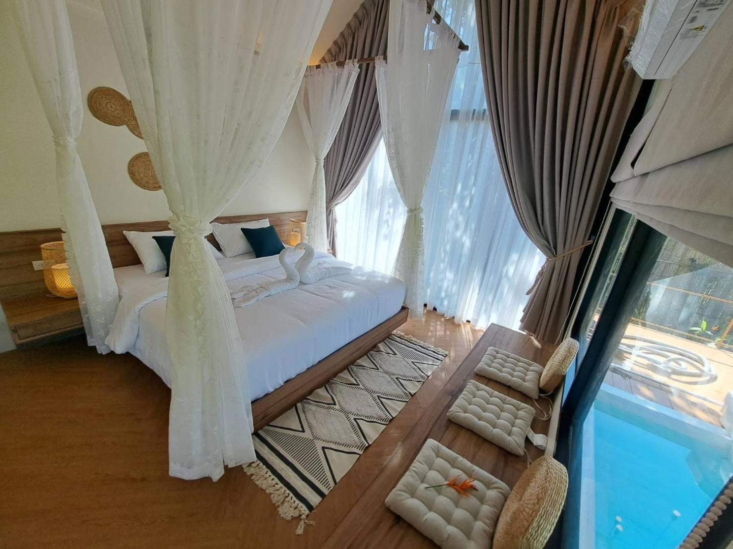 Baan Nai Baan Nok Resort นครนายก ภายนอก รูปภาพ