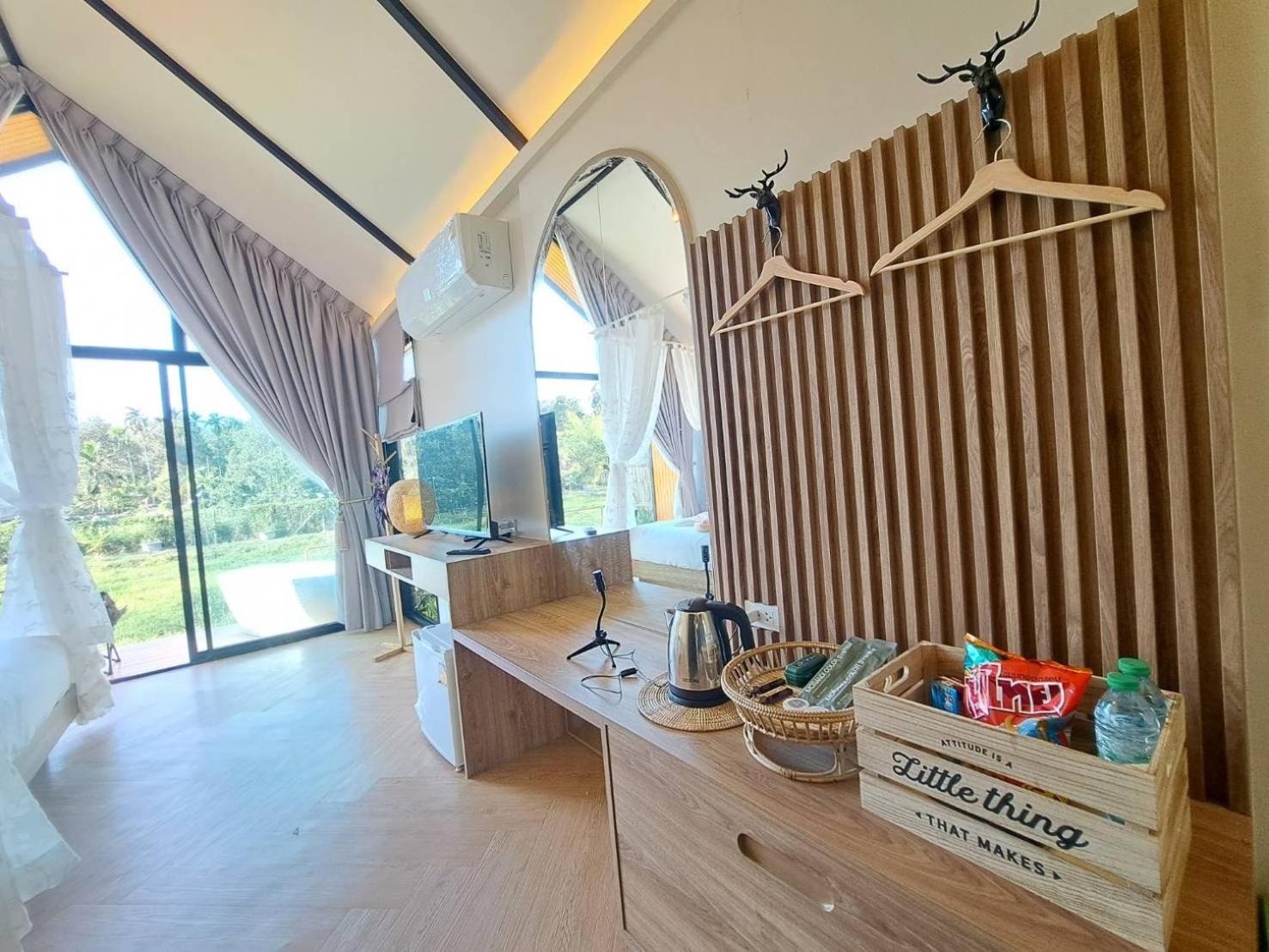 Baan Nai Baan Nok Resort นครนายก ภายนอก รูปภาพ